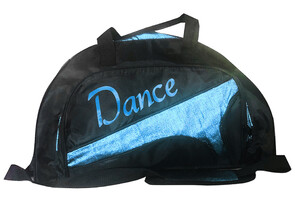 Dance Bag - PRICE $59.99-TURQUOISE- - - - - - - - - - - - - OUT OF STOCK