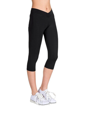 3/4 V-Waist Leggings - $39.99 - COMPULSORY EXAM UNIFORM- - - - - - - - - - - - - - - -ADD TO CART >