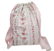 Stripe Drawstring Bag - PRICE $29.99- - - - - - - - - -ADD TO CART >