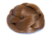 Plaited Bun - BROWN-PRICE $20.99- - - - - - - - - - - - - -ADD TO CART >