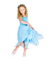 Romantic Chiffon Dress - $20 - ONE LEFT in WHITE- - - - - - - - - - ADD TO CART >