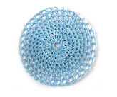 Elasticated Bun Cover - BLUE-PRICE $6.99- - - - - - - - - - - -- ADD TO CART >