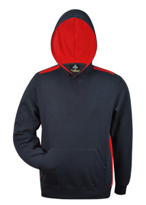Paterson Hoodie - RRP $45.99-NAVY/RED- - - - - - - - - - -ADD TO CART >