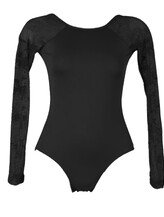 Wide Strap Ballet Leotard with Oval neckline Raspberry