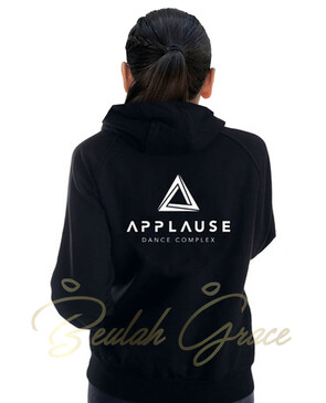 Applause Zip Up Hoodie - - - - - - - - - - - - - - - -ADD TO CART >