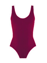 Sleeveless Ballet Leotard with Scoop Neck in Lavender Purple