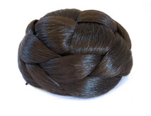 Plaited Bun - BLACK, BROWN, BLONDE-PRICE $20.99- - - - - - - - - - - - - -ADD TO CART >