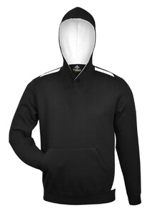 Paterson Hoodie - RRP $45.99-BLACK/WHITE- - - - - - - - - - -ADD TO CART >