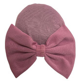 Bow with Bun Net - DUSKY PINK-PRICE $8.99- - - - - - - - - ADD TO CART >
