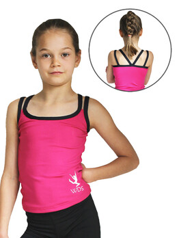 Raspberry Strappy Tank  - JUNIORS - $42.99- - - - - - - - - - - - - - - - - - - - ADD TO CART >
