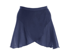 Navy Wrap Skirt - $23.99 - - - - - - - - - - - - - - - - - - - ADD TO CART >