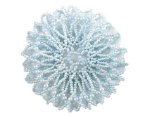 Beaded Bun Cover - BLUE-PRICE $13.99- - - - - - - - - - - - ADD TO CART >