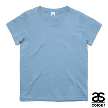 Cotton Tee - RRP $19.99- CAROLINA BLUE- - - - - - - - - - - -ADD TO CART >