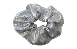 White Foil Scrunchie - $7.99 - Matches Leotards Steps 1-5- - - - - - - - - - - - - ADD TO CART >