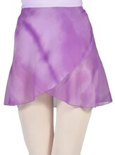 Watercolour Wrap Skirt - PRICE $39.99-LILAC- - - - - - - - - - - - - - -ADD TO CART >