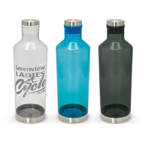 Zircon 900ml Bottle - Made from BPA free Tritan co-polymer-Price $17 eachMinimum Order applies-Note: Price excludes Logo