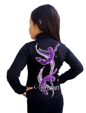 Jeté Studio Jacket - DELIVERY IN 6-8 WEEKS-Child $55.99 / $79.99- - - - - - - - - - -ADD TO CART >
