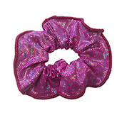 Foil Scrunchie - RRP $7.99-ORCHID- - - - - - - - - - - - - -ADD TO CART >