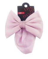 Bow with Bun Net - PINK-PRICE $8.99- - - - - - - - - ADD TO CART >