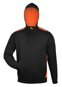 Paterson Hoodie - RRP $45.99-BLACK/ORANGE- - - - - - - - - - -ADD TO CART >
