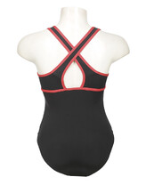 Sleeveless Ballet leotard with Back X-back strap 