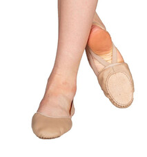 Half Ballet Slippers - - - - - - - - - - - - - - -ADD TO CART >