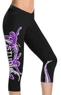 Jeté Studio Leggings - DELIVERY IN 6-8 WEEKS-PRICE $39.99 / $47.99- - - - - - - - - - -ADD TO CART >