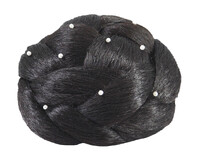 Pearl Bun Net - BLONDE / BROWN / BLACK-PRICE $12.99- - - - - - - - - - - - ADD TO CART >