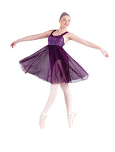 Impressions Dress - $90 - ONE LEFT! - LILAC - ADULT SIZE S-Usually $109.99- - - - - - - - - - - - ADD TO CART >
