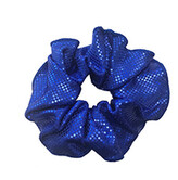 Aztec Foil Scrunchie - RRP $7.99-ROYAL- - - - - - - - - - - - - -ADD TO CART >
