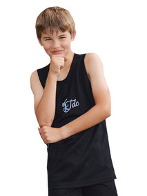 Driwear Singlets - Driwear Singlets are a great option for boys hip hop uniforms. Cool, breathable sports fabric.  Contact us to enquire about branding.