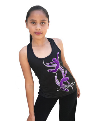 Jeté Studio Singlet - DELIVERY IN 6-8 WEEKS-Child $39.99 / Adult $46.99- - - - - - - - - - - - - ADD TO CART >