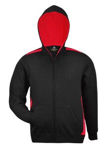 Franklin Hoodie - RRP $48.99-BLACK/RED- - - - - - - - - - - -ADD TO CART >