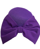 Bow with Bun Net - PURPLE-PRICE $8.99- - - - - - - - - ADD TO CART >