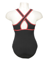 Sleeveless Ballet leotard with Back X-back strap 
