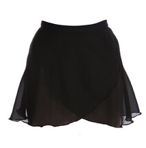Chiffon Wrap skirt - $23.99 - SENIOR BALLET- - - - - - - - - - - -  - - -ADD TO CART >