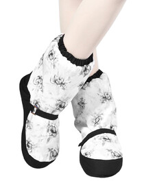 Rose Snuggle Boots - RRP $79.99-BLACK ROSE - - - - - - - - - - - - - - - -ADD TO CART >