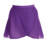 Pull On Wrap Skirt - RRP $26.99- PURPLE- - - - - - - - - - - - - - -ADD TO CART >