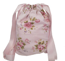 Floral Drawstring Bag - PRICE $29.99- - - - - - - - - -ADD TO CART >