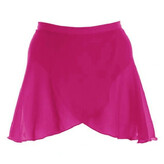 Pull On Wrap Skirt - PRICE $26.99- RASPBERRY CHIFFON- - - - - - - - - - - - - - -ADD TO CART >