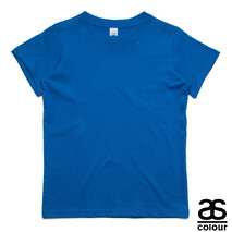 Cotton Tee - RRP $19.99- ROYAL- - - - - - - - - - - -ADD TO CART >
