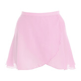 Pull on Wrap Skirt - PRICE $26.99- PINK CHIFFON- - - - - - - - - - - - - - -ADD TO CART >