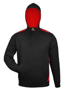 Paterson Hoodie - RRP $45.99-BLACK/RED- - - - - - - - - - -ADD TO CART >