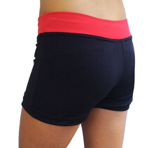 Agile Hotpants - PRICE $29.99-BLACK/RED- - - - - - - - - - - - - - ADD TO CART >