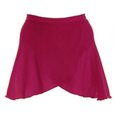 Pull on Wrap Skirt - PRICE $26.99- MULBERRY CHIFFON- - - - - - - - - - - - - - -ADD TO CART >