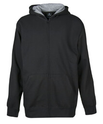 Kozi Zip Hoodie - RRP $43.99-BLACK- - - - - - - - - - ADD TO CART >