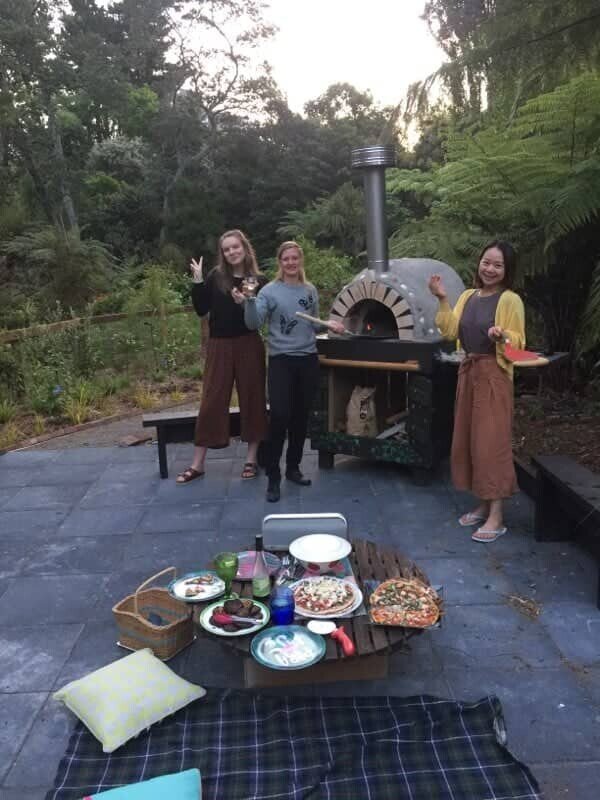 Handcrafted Pizza Ovens For Sale or Hire Flamin` Pizzas 2011 Ltd