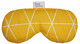 Yellow Triangles Eye Wheat Bag
