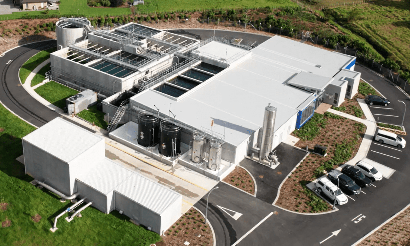 Whau Valley Water treatment plant