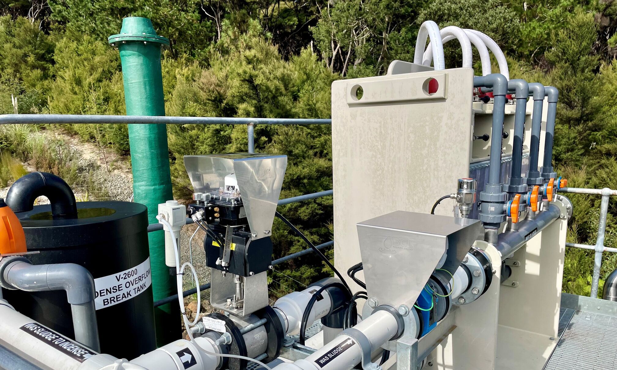 Mangawhai WWTP inDense system